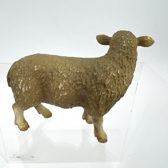 Vintage Schleich Germany Animal Sheep Lamb Ewe Toy Figure - Picture 3 of 7